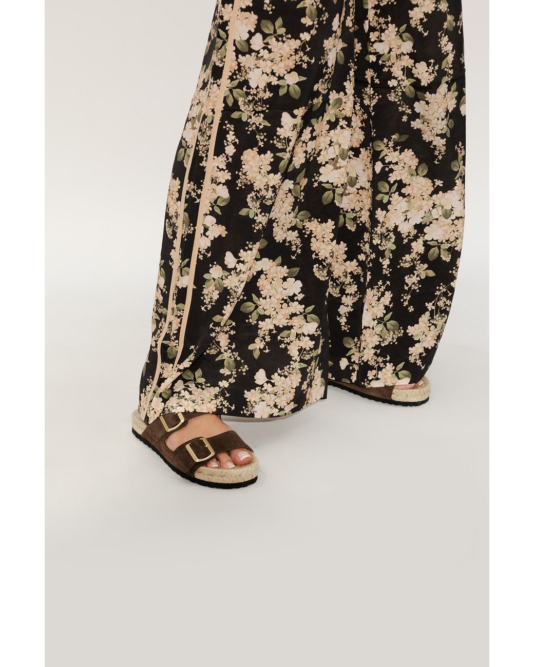 Manebí Brown Manebí Hamptons Nordic Sandals