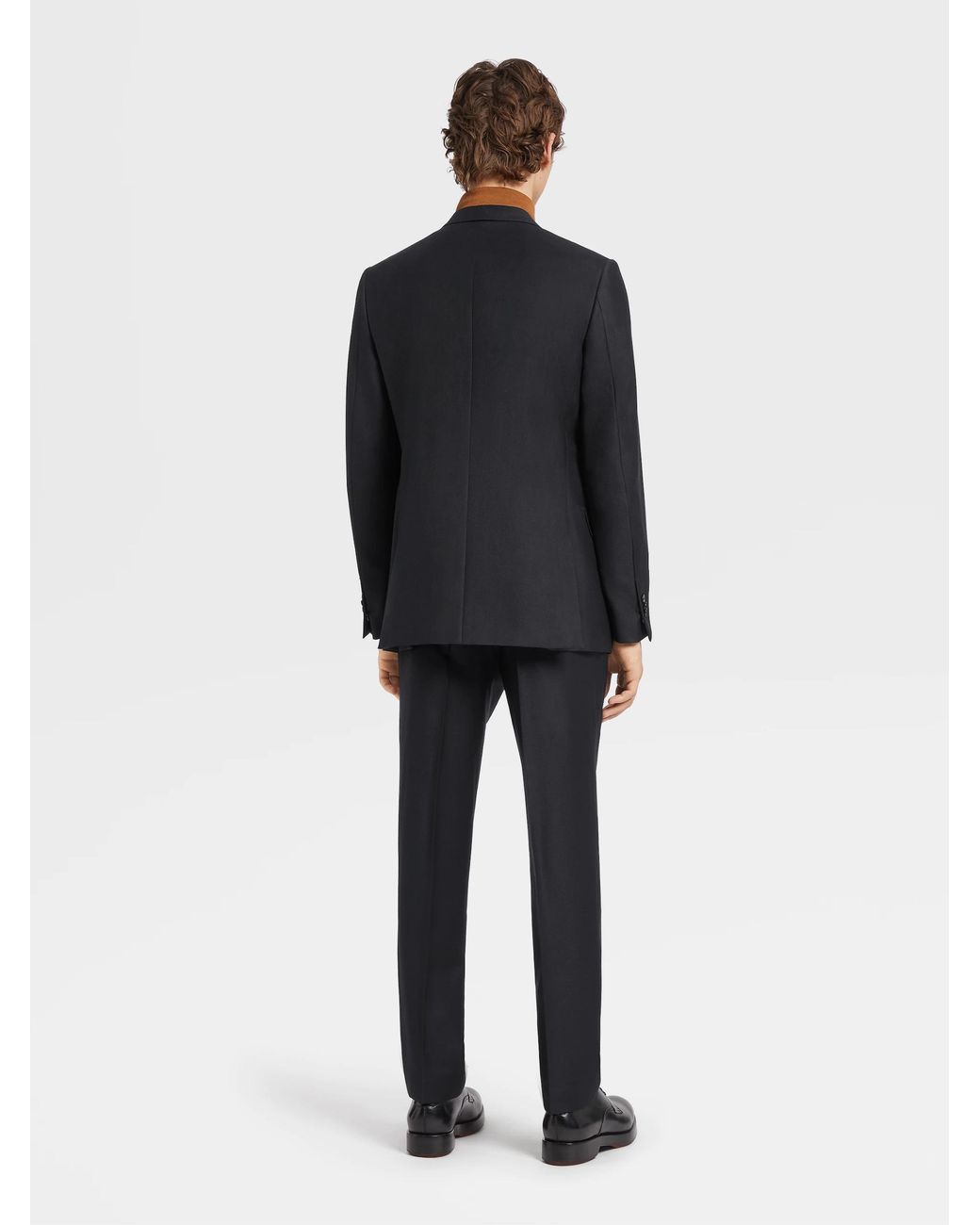 Zegna Blue Trofeo Single-Breasted Suit for men