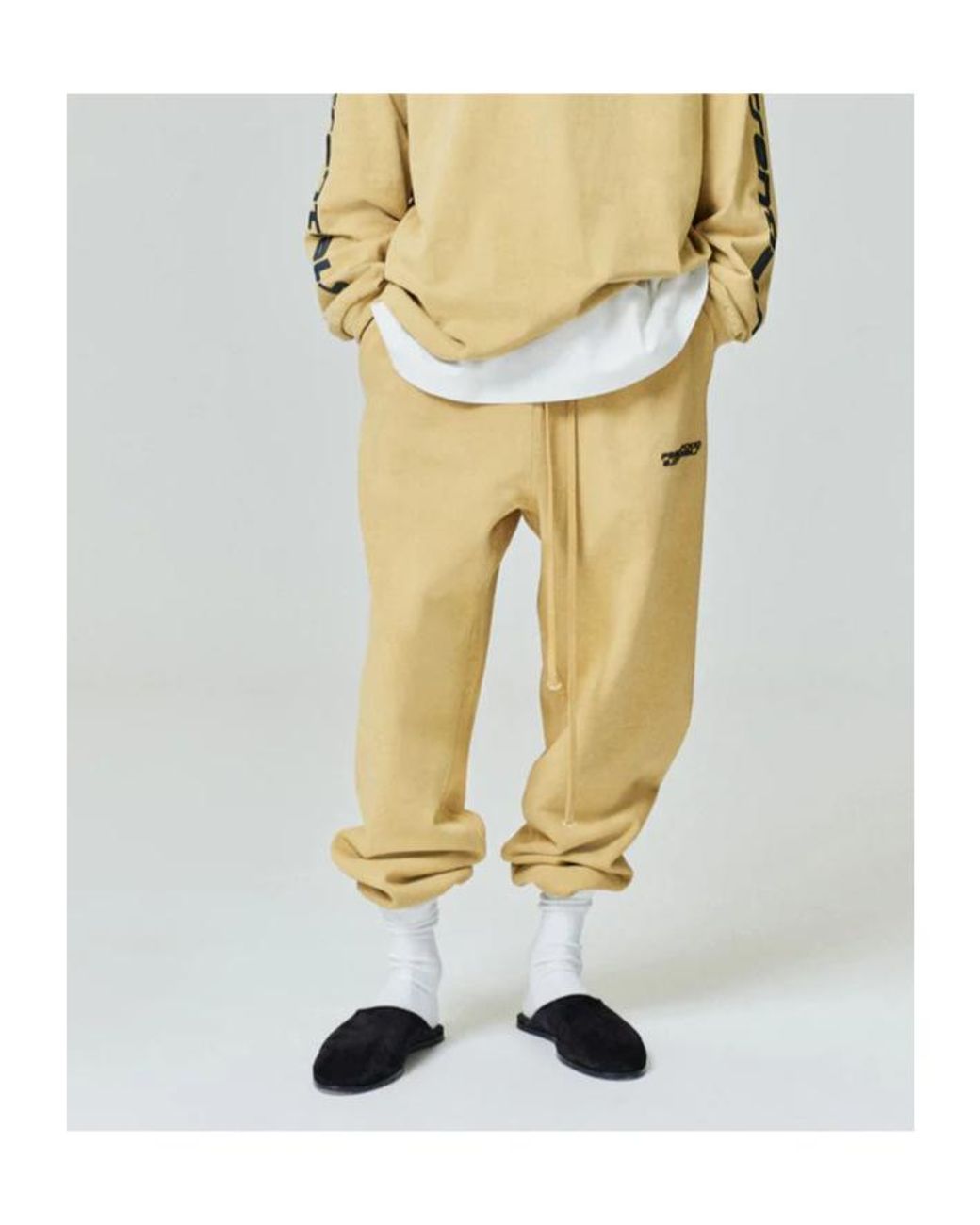 Fear Of God Yellow Heavy Fleece Classic Sweatpants for men