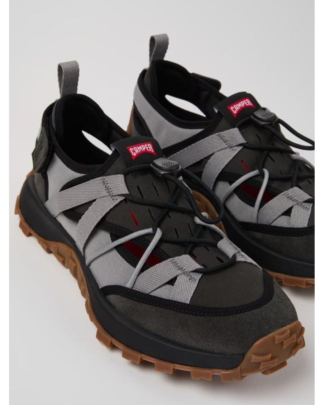 Camper Black Drift Trail Sneakers for men