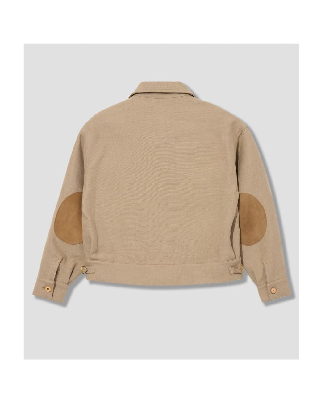 Visvim Natural Classic Zip-Up Casual Jacket for men