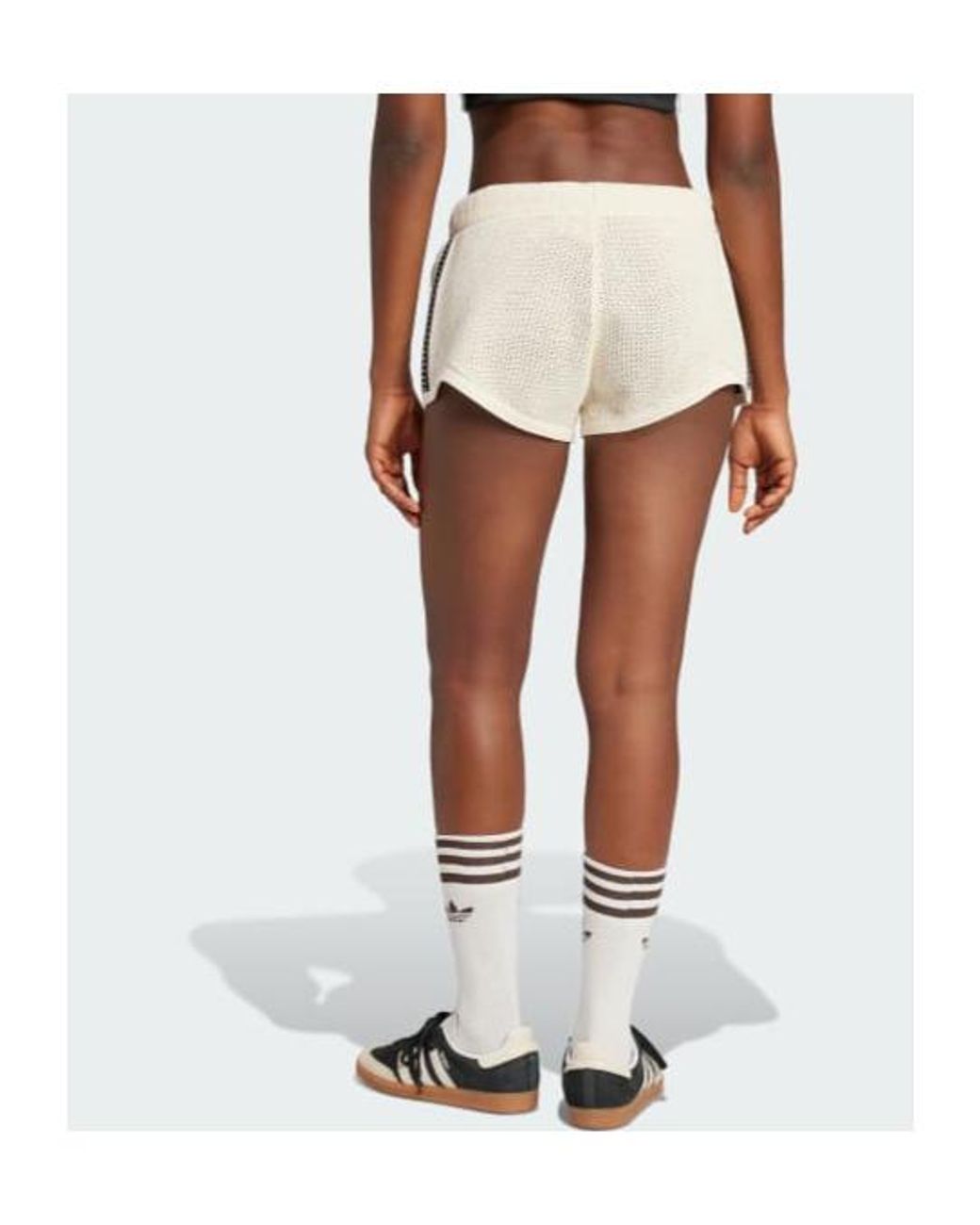 ★ADIDAS★25SS★Originals Premium Crochet Sprinter Shorts Adidas Adidas Originals Premium Crochet Sprinter Shorts