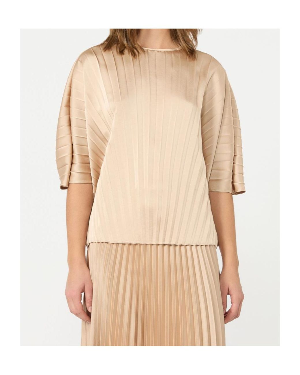 Weekend by Maxmara Natural Loose Blouse