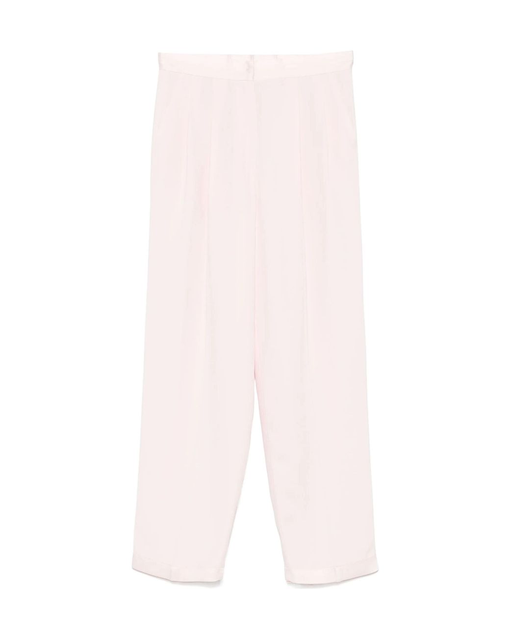 Forte_forte Pink Tailored Trousers