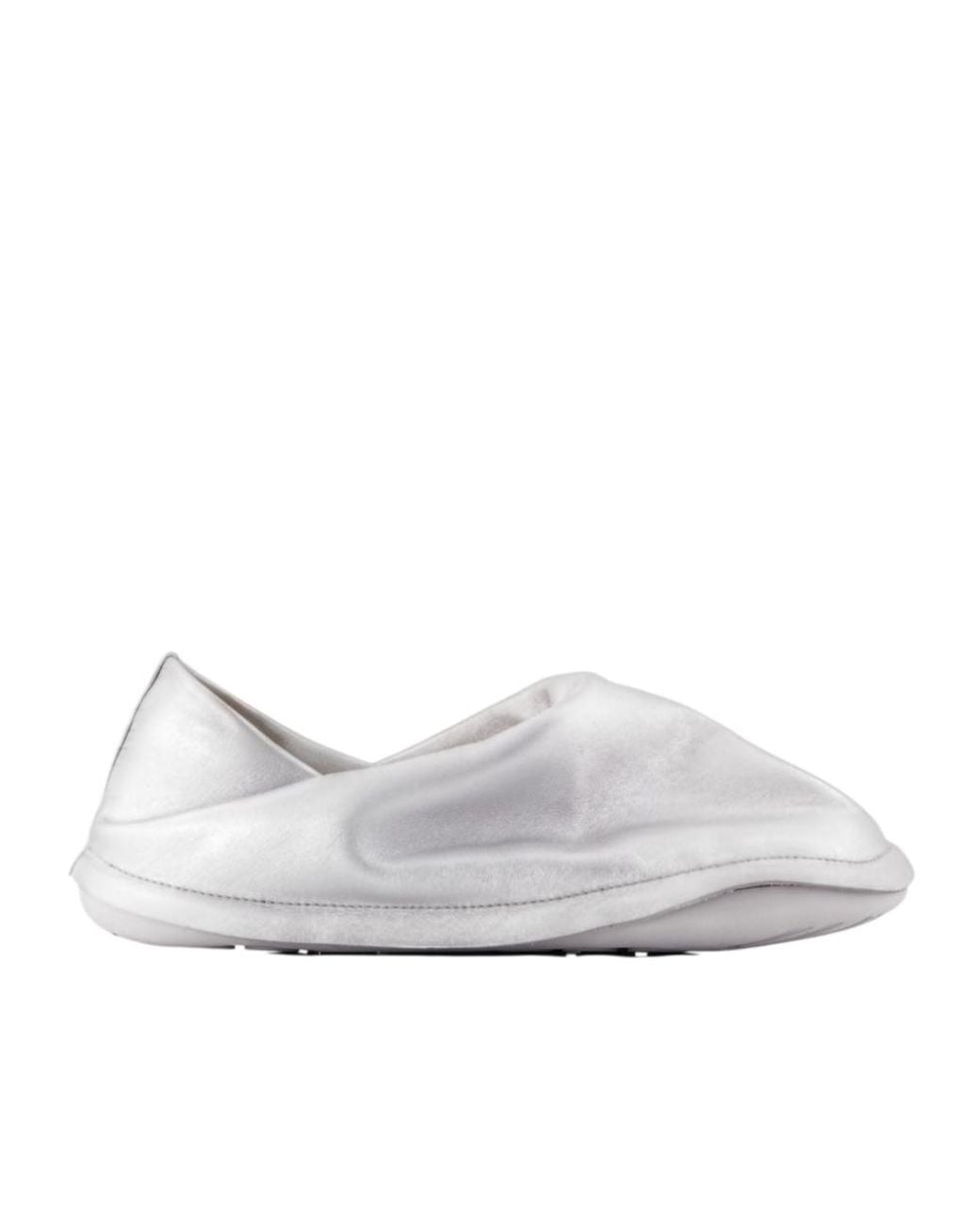 Camper White X Issey Miyake Peu Form Ballet Flats