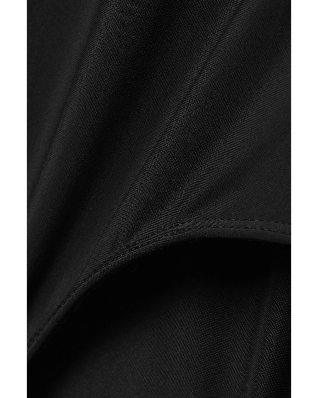 Goldsign Black Versatile Layering Bodysuit
