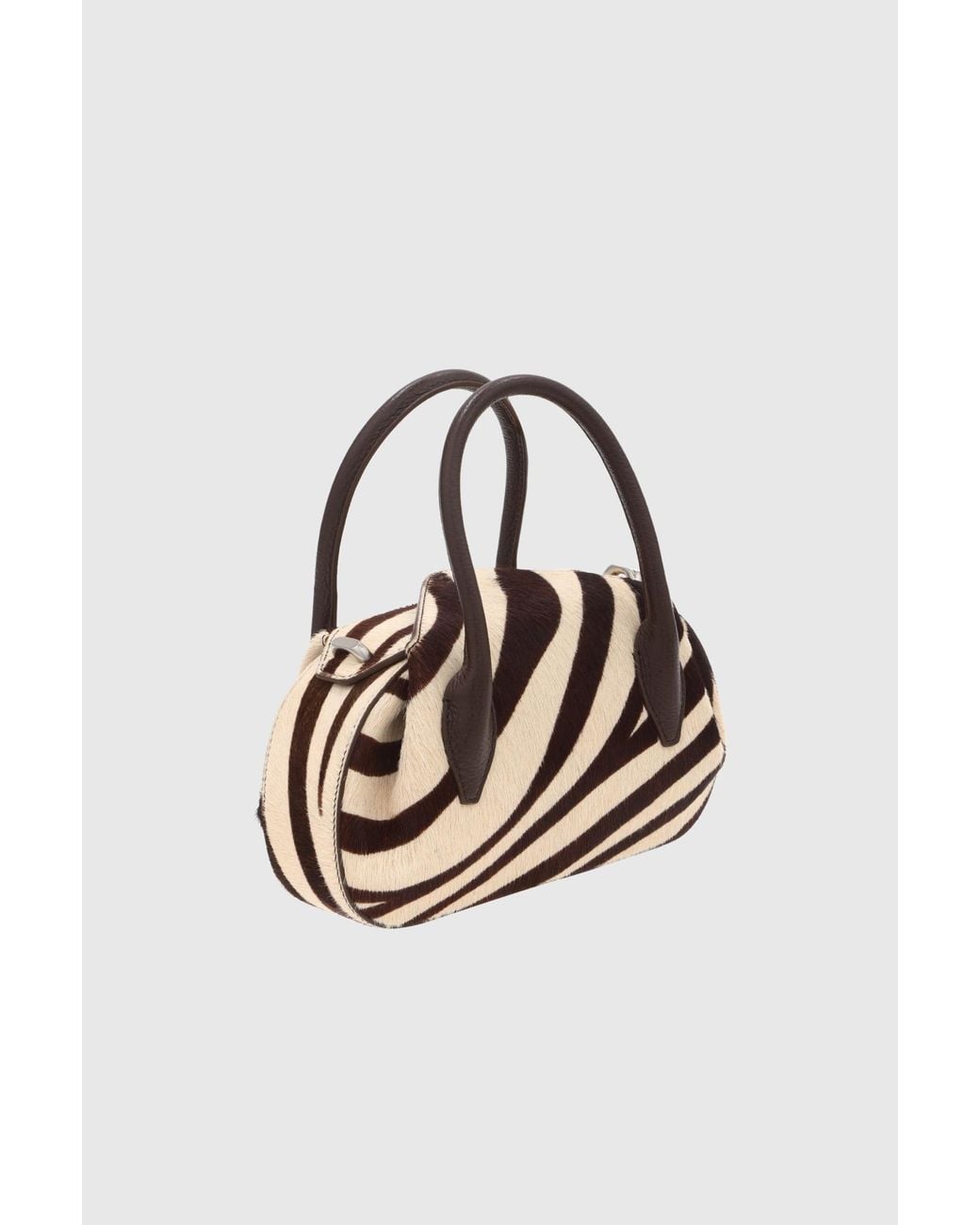 Yuzefi Multicolor Mini Oyster Duffle Tote Bag