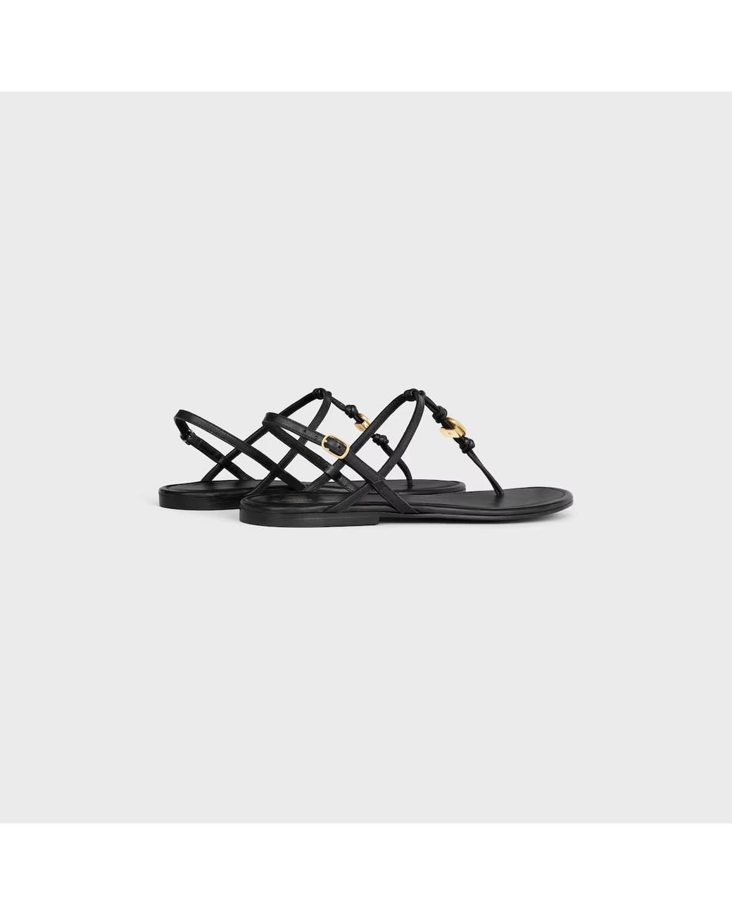 Céline Multicolor Penny Sandal