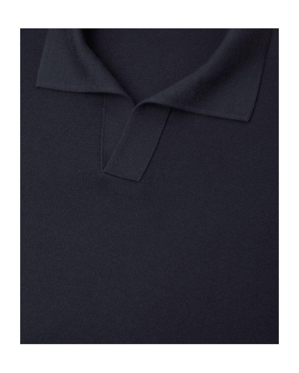 Loro Piana Blue Empire The Gift Of Kings Polo Shirt for men
