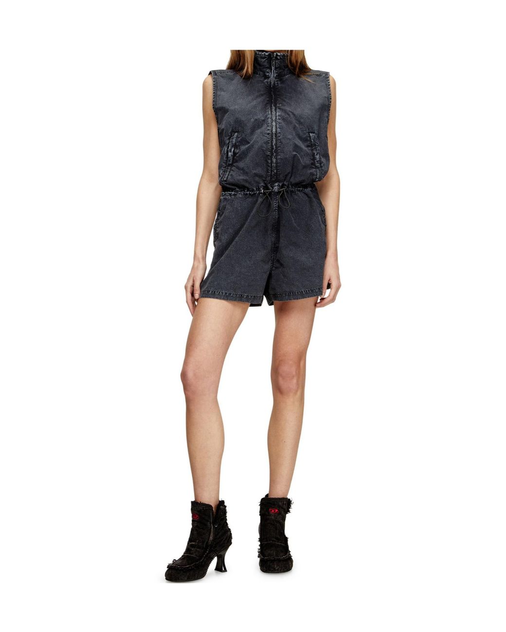 DIESEL Blue J-Annet Playsuit