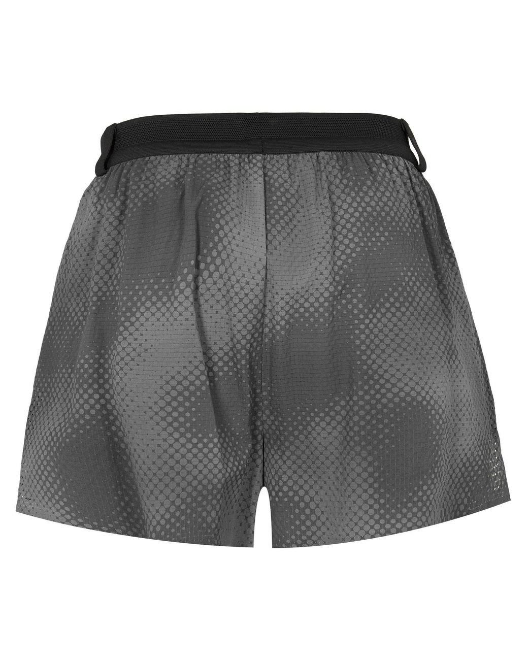 Represent Gray Elastic Waistband Athletic Shorts for men