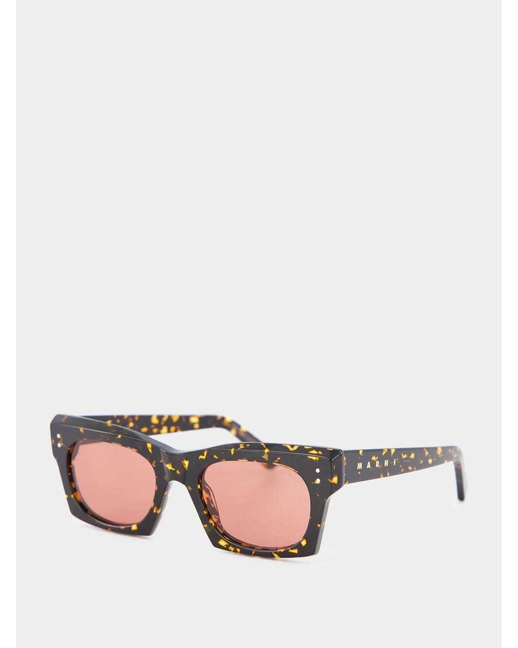 Retrosuperfuture Pink Marni Sunglasses for men