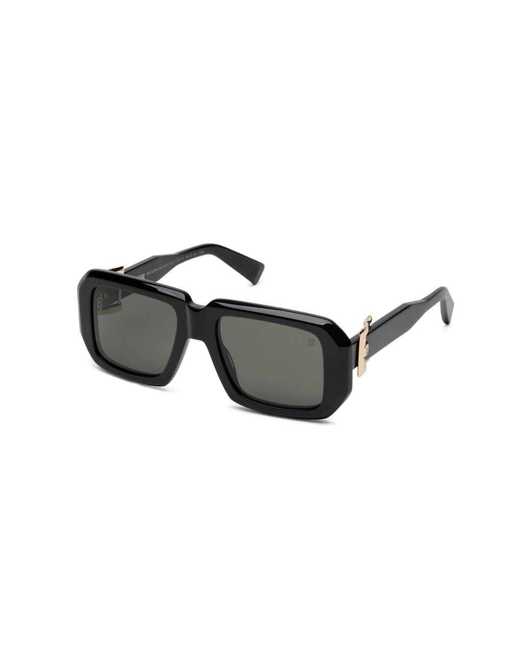Balmain Black Anthem Ii Sunglasses