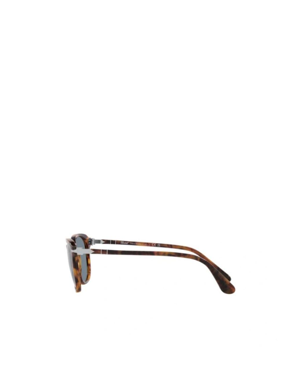Persol Blue Rectangular Frame Sunglasses for men