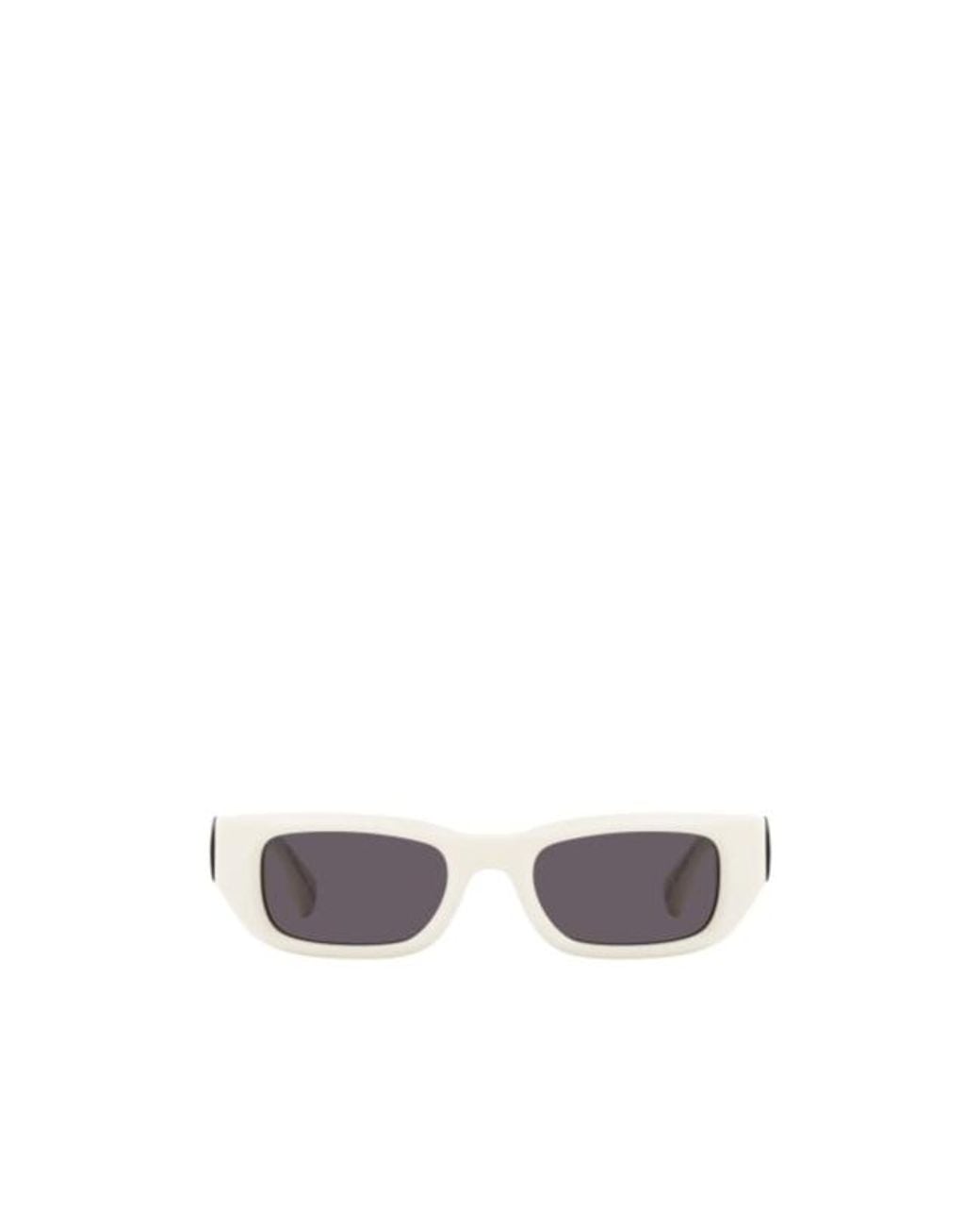 Off-White c/o Virgil Abloh White Logo Sunglasses for men