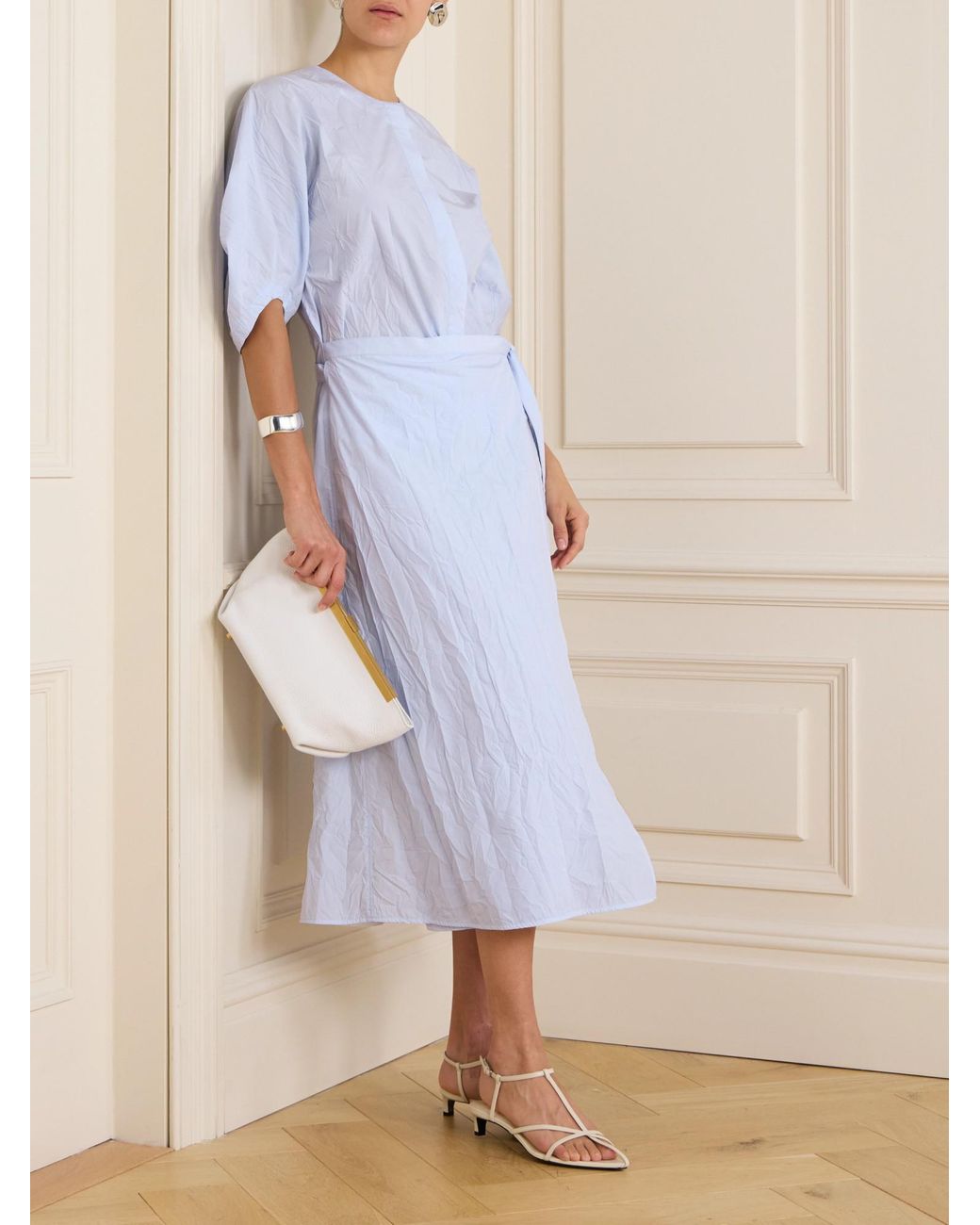 Proenza Schouler Blue Sky- Cotton Dress