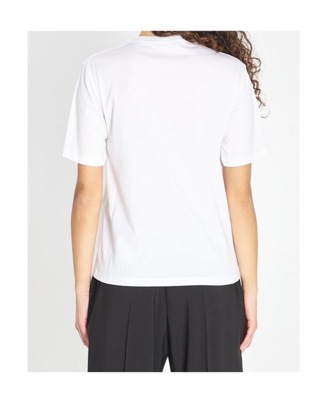Céline White T-Shirts