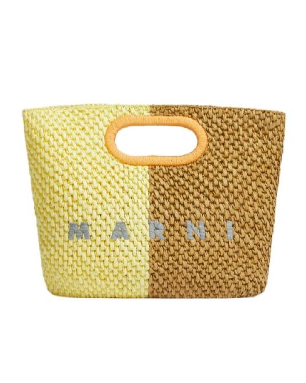 Marni Metallic Seaside Clutch Bag
