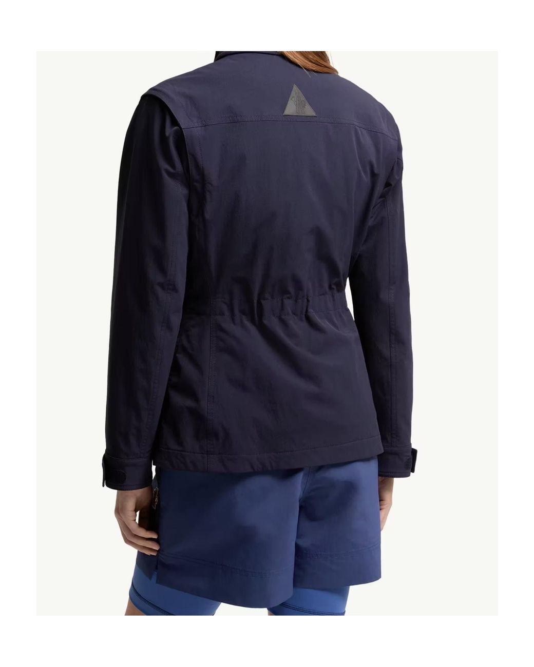 Moncler Blue Mathes 2-In-Field Jacket