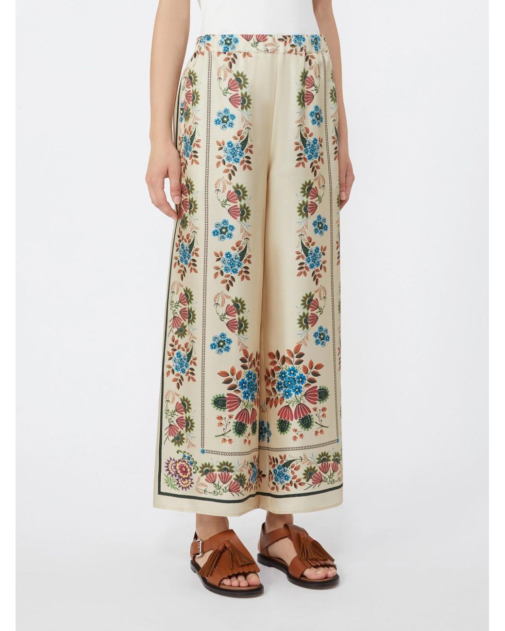 Weekend by Maxmara Multicolor Wide Trousers