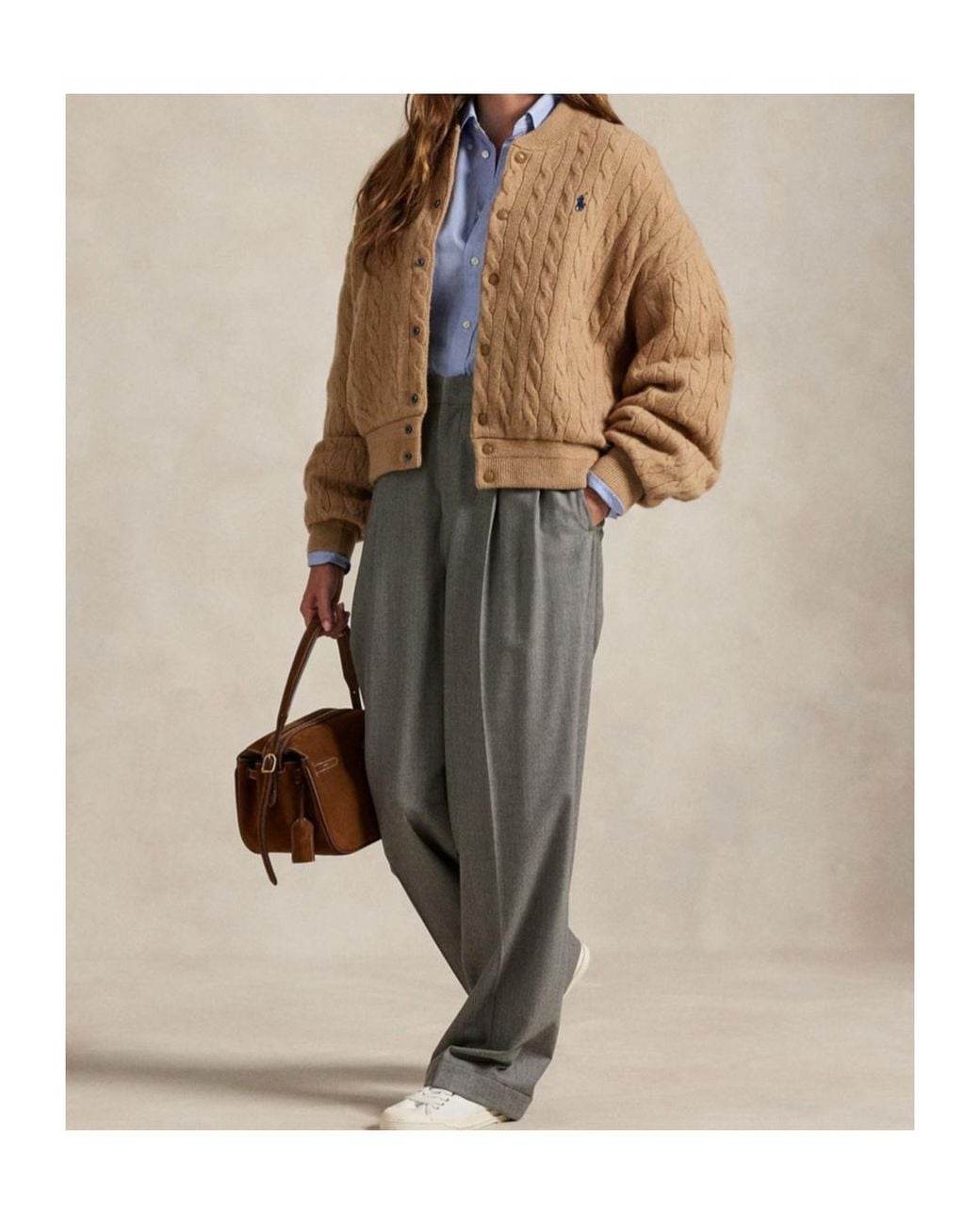 Polo Ralph Lauren Brown Bomber Jacket