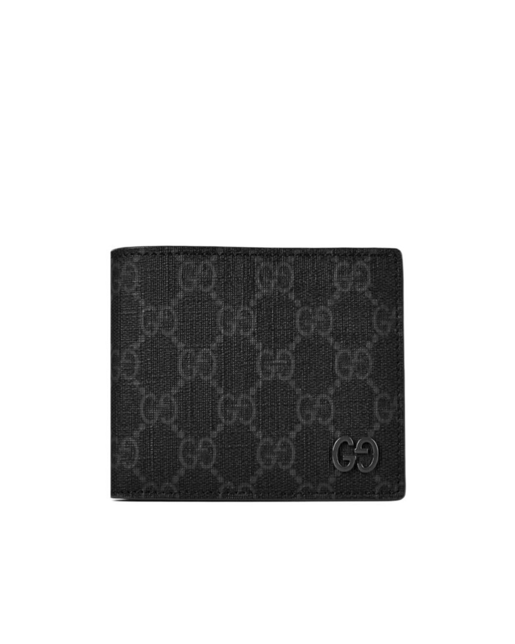 Gucci Black Logo Wallet for men