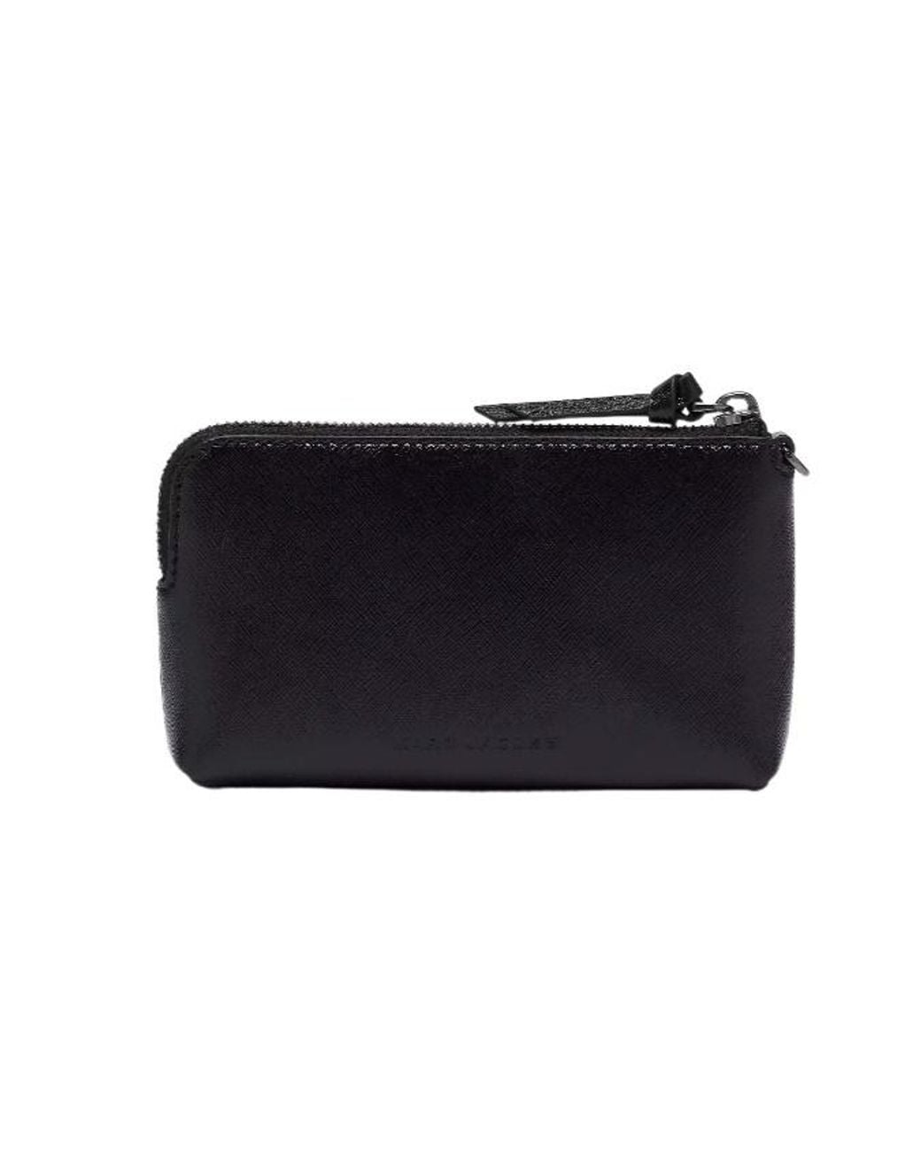 Marc Jacobs Black The Snapshot Dtm Wristlet