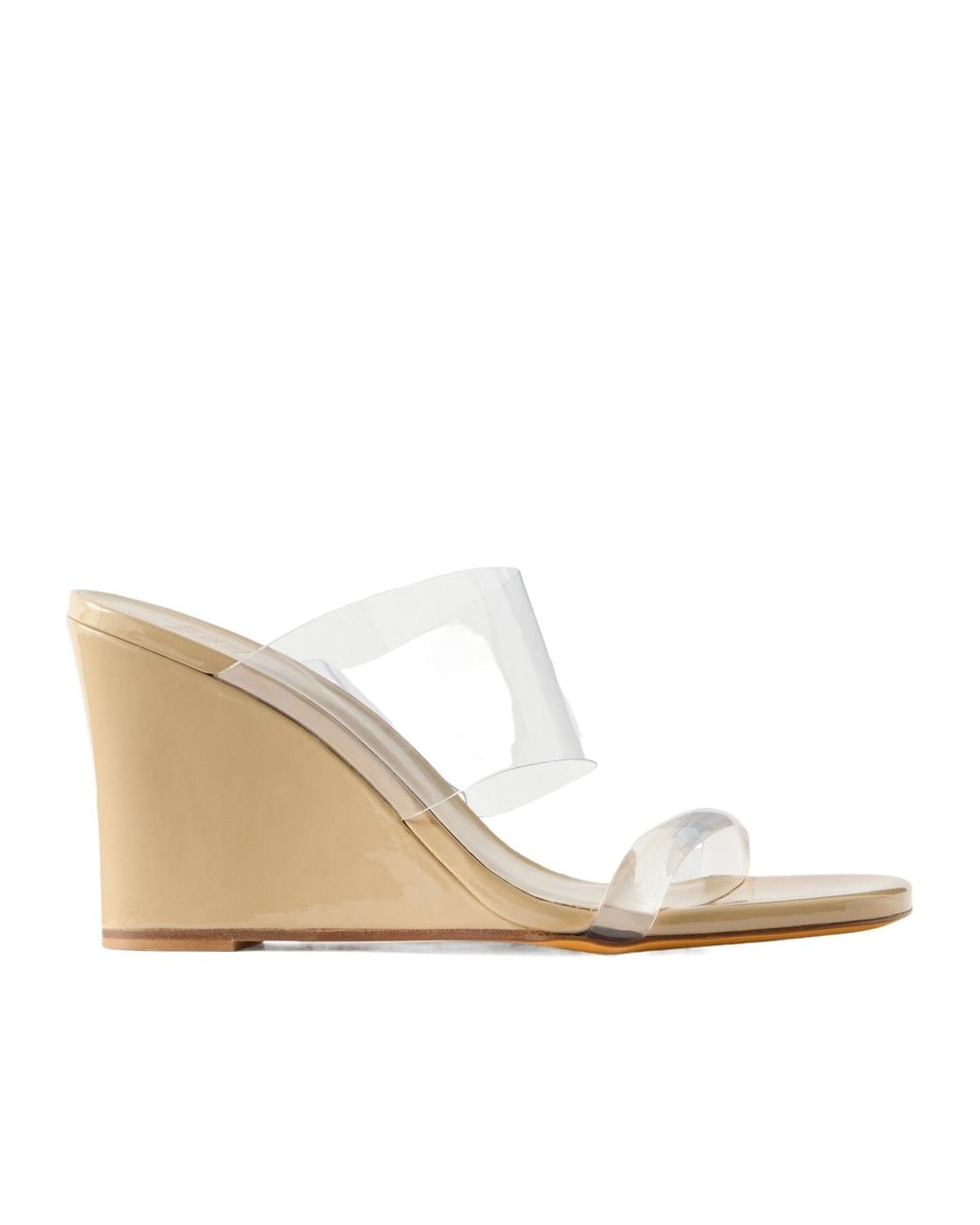Maryam Nassir Zadeh Natural Wedge Sandals
