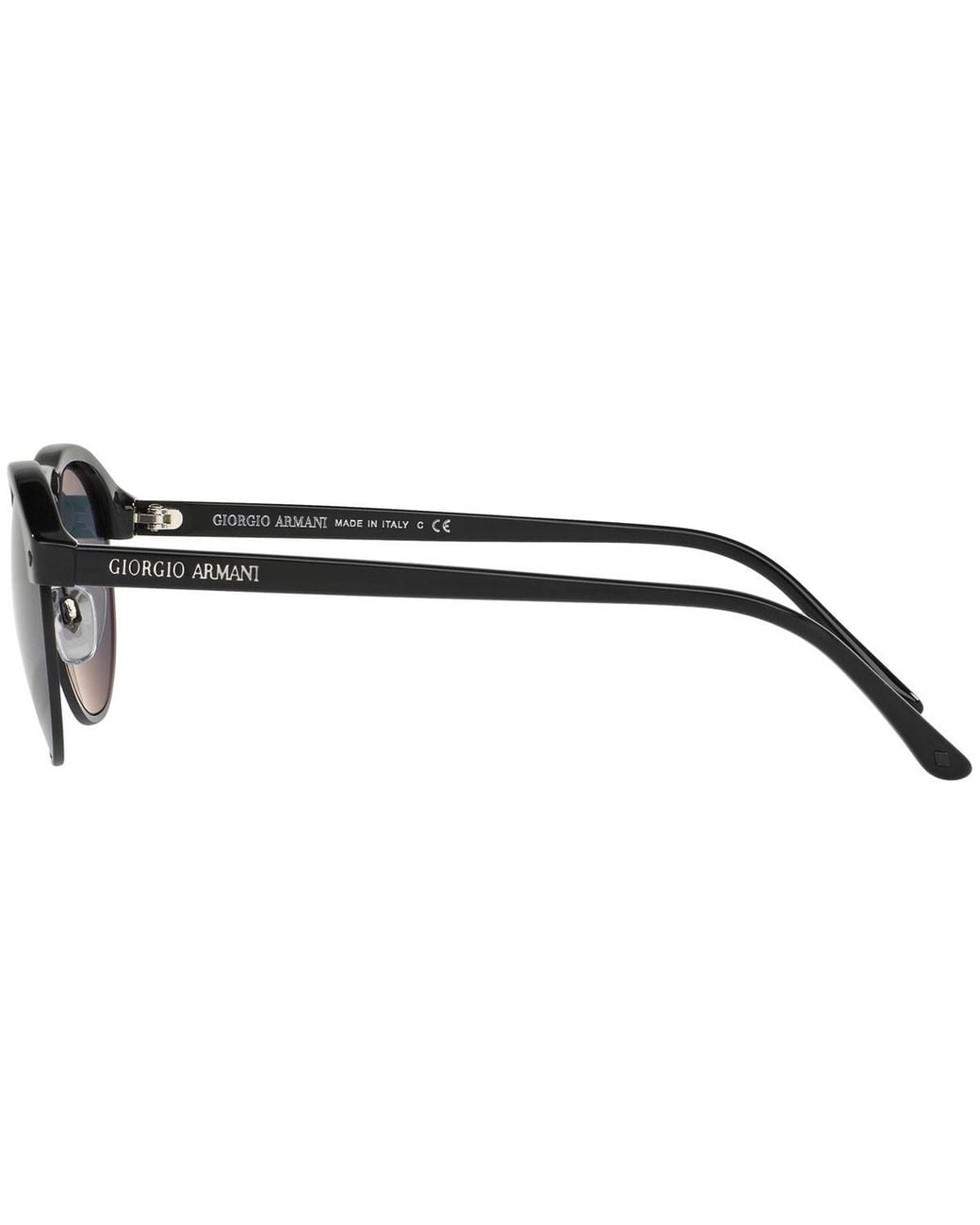 Giorgio Armani Blue Logo Sunglasses