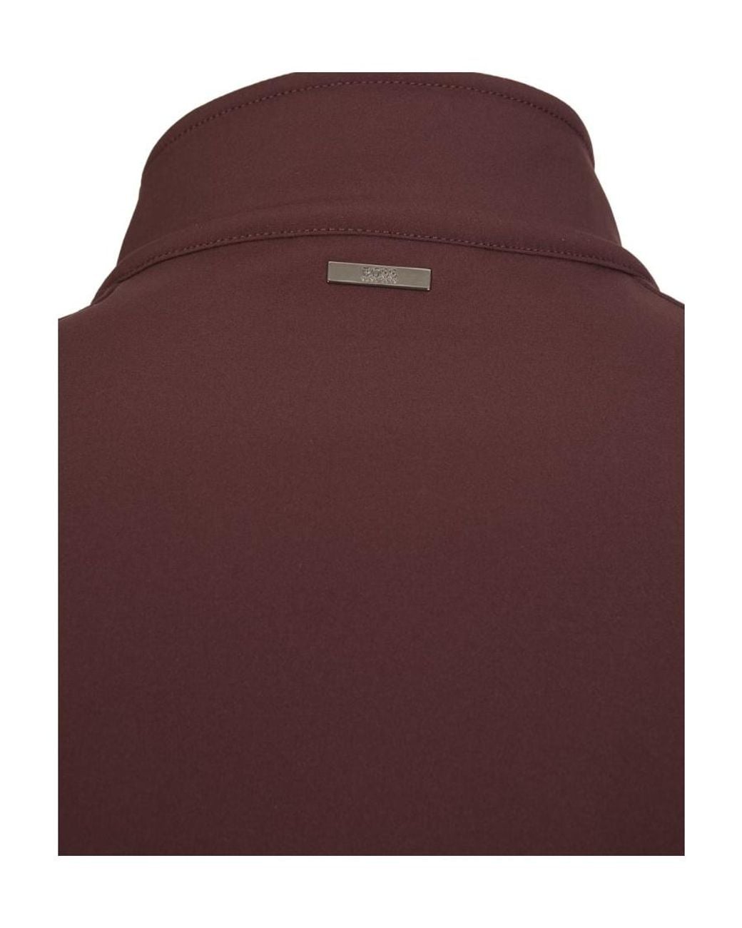 Boss Purple Logo Details Casual Jacket for men