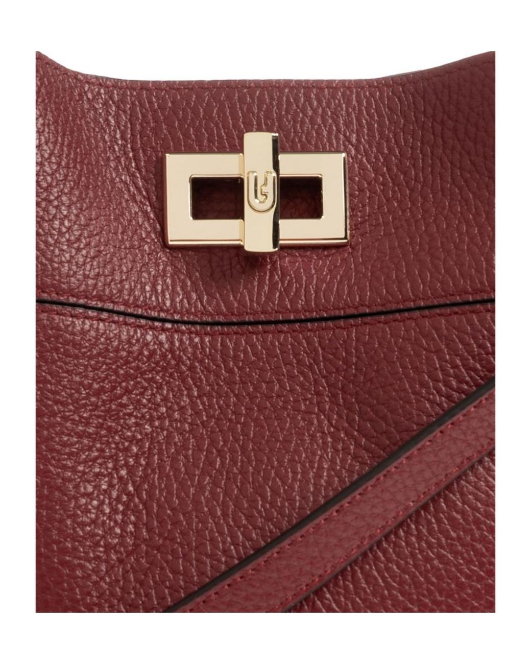 Furla Red Amelia バケットバッグ