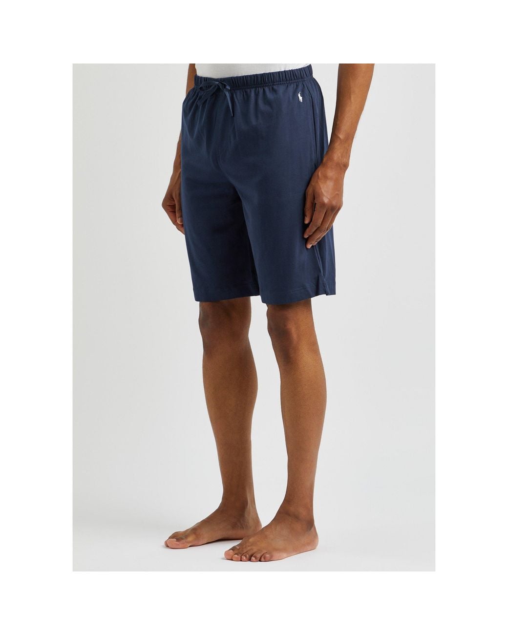 Polo Ralph Lauren Blue Drawstring Casual Shorts for men