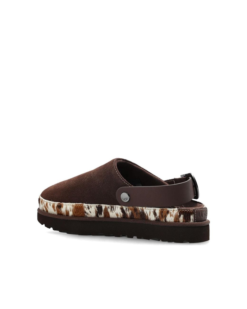 Ugg Brown Goldenstar Western Clogs