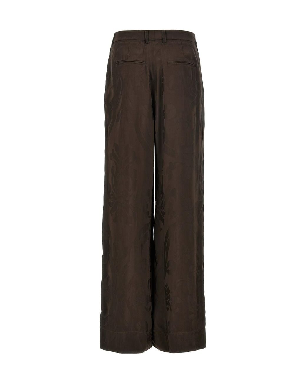 F.R.S For Restless Sleepers Brown Arche Trousers