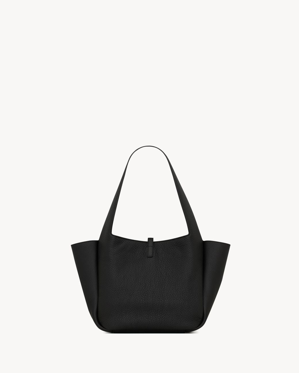 Saint Laurent Black Cabas Medium Tote Bag