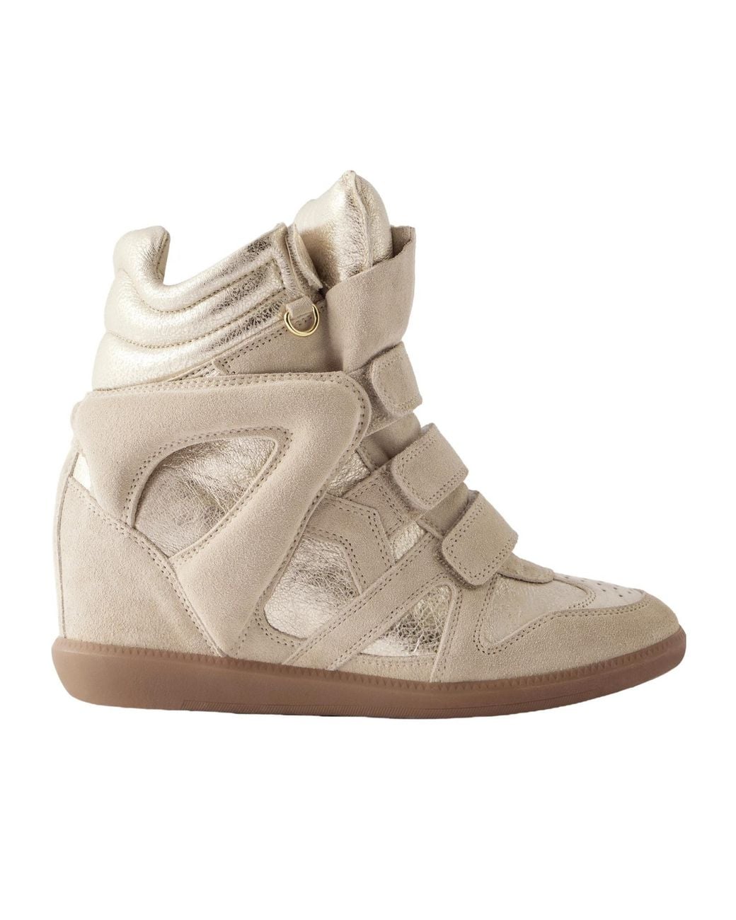 Isabel Marant Natural Bekett Ring Sneakers