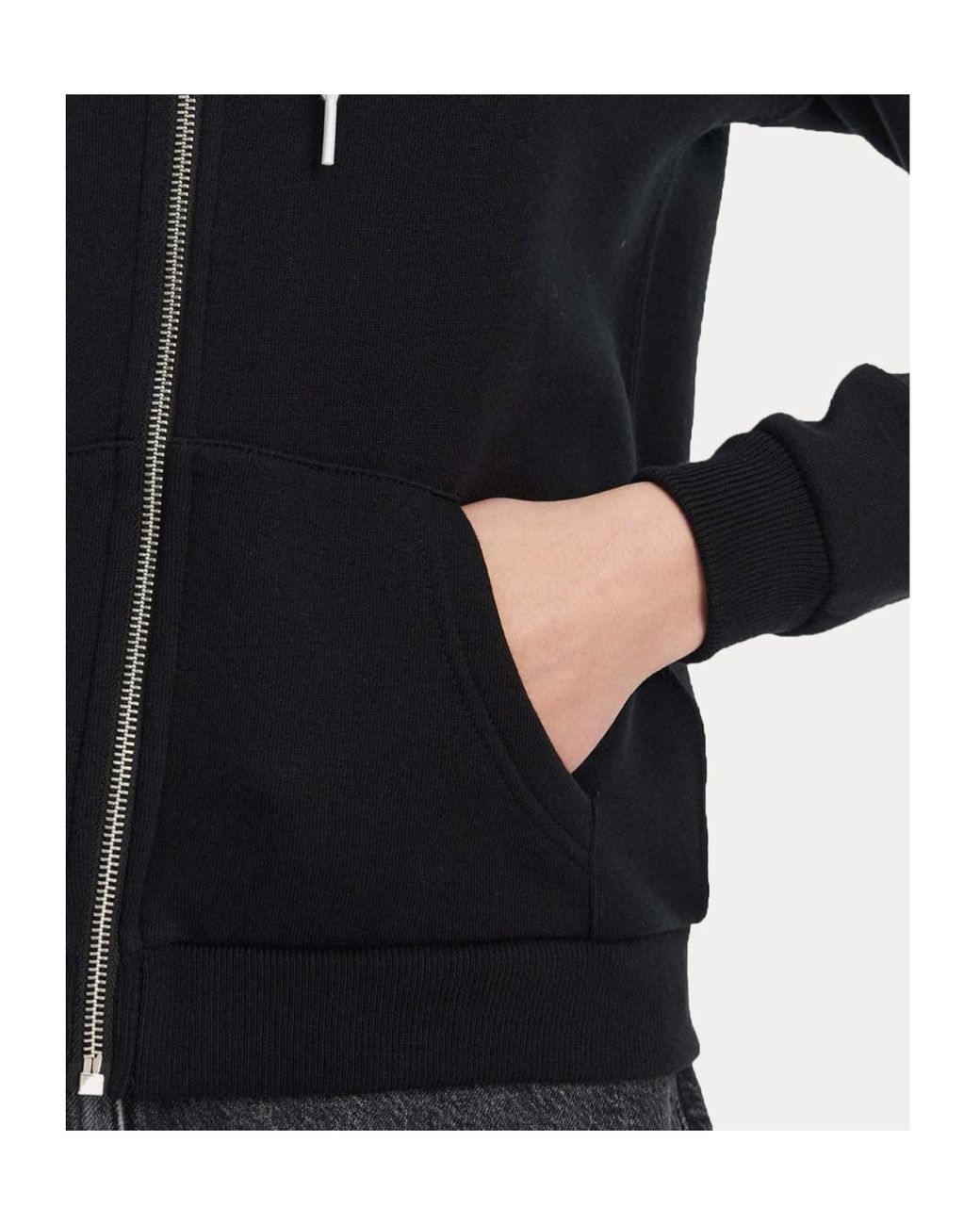 Polo Ralph Lauren Blue Full-Zip Drawstring Hoodie