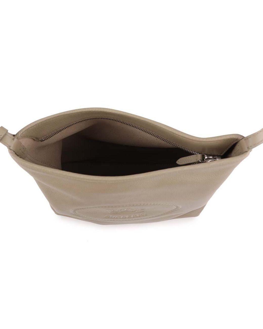 Burberry Natural Small Highland Shoulder Bag