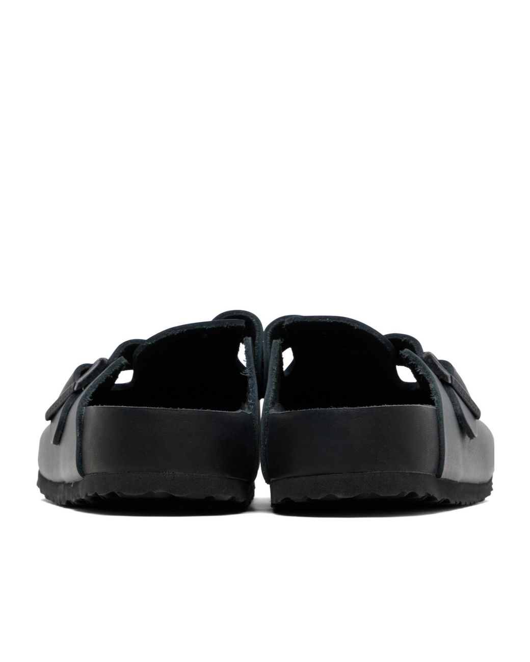 Birkenstock Black Boston Sandals for men