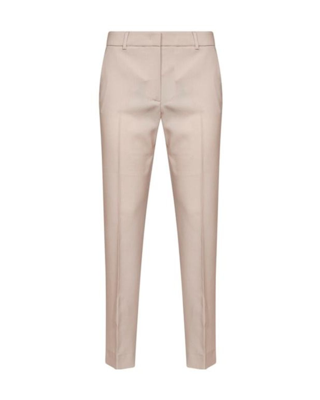 Weekend by Maxmara Natural Cropped Tailored Pants