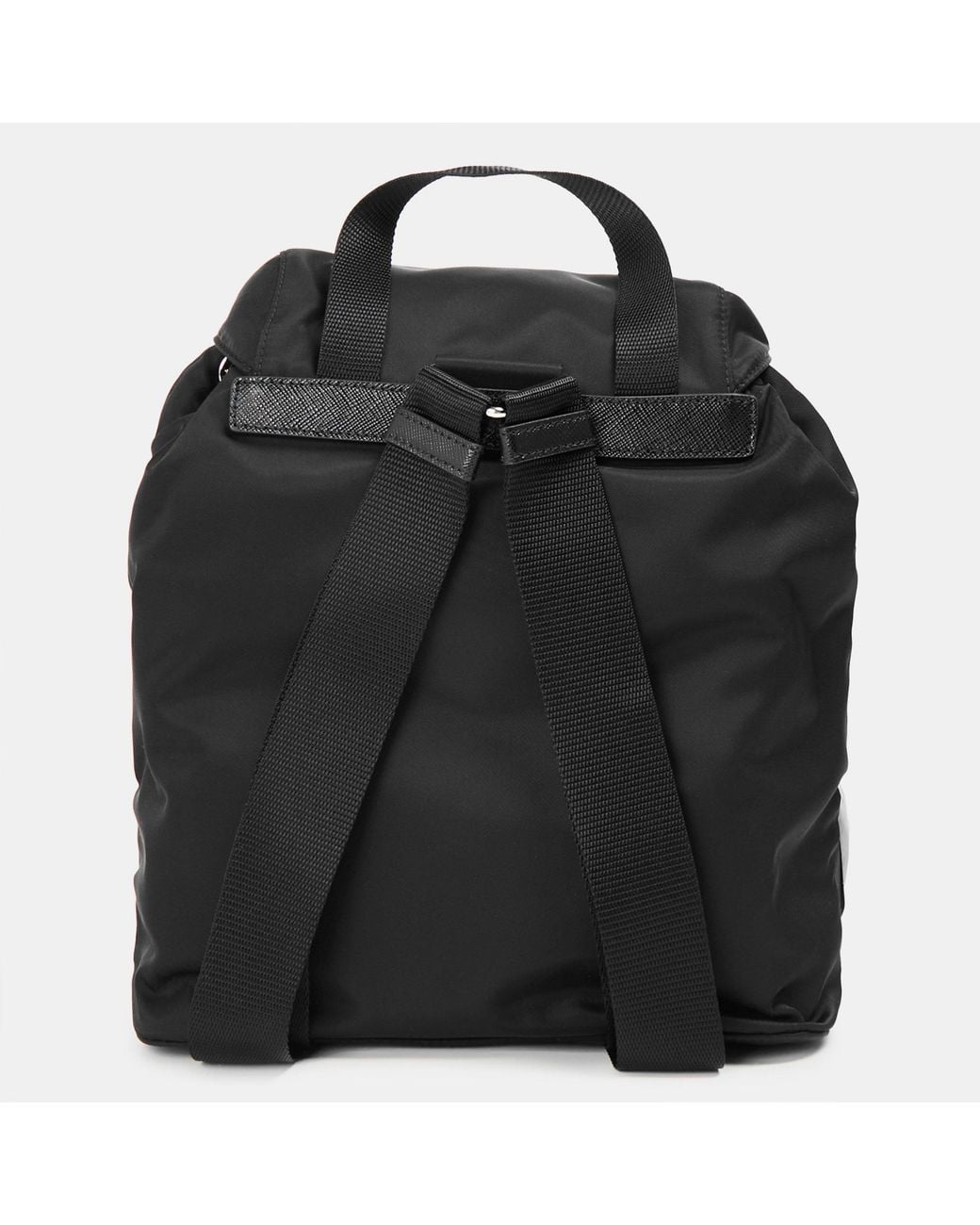 Prada Black Small Nylon Backpack