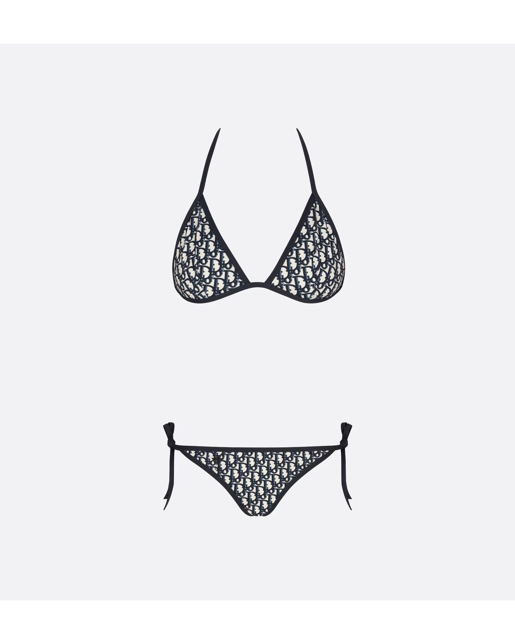 Dior Black Bikini Top