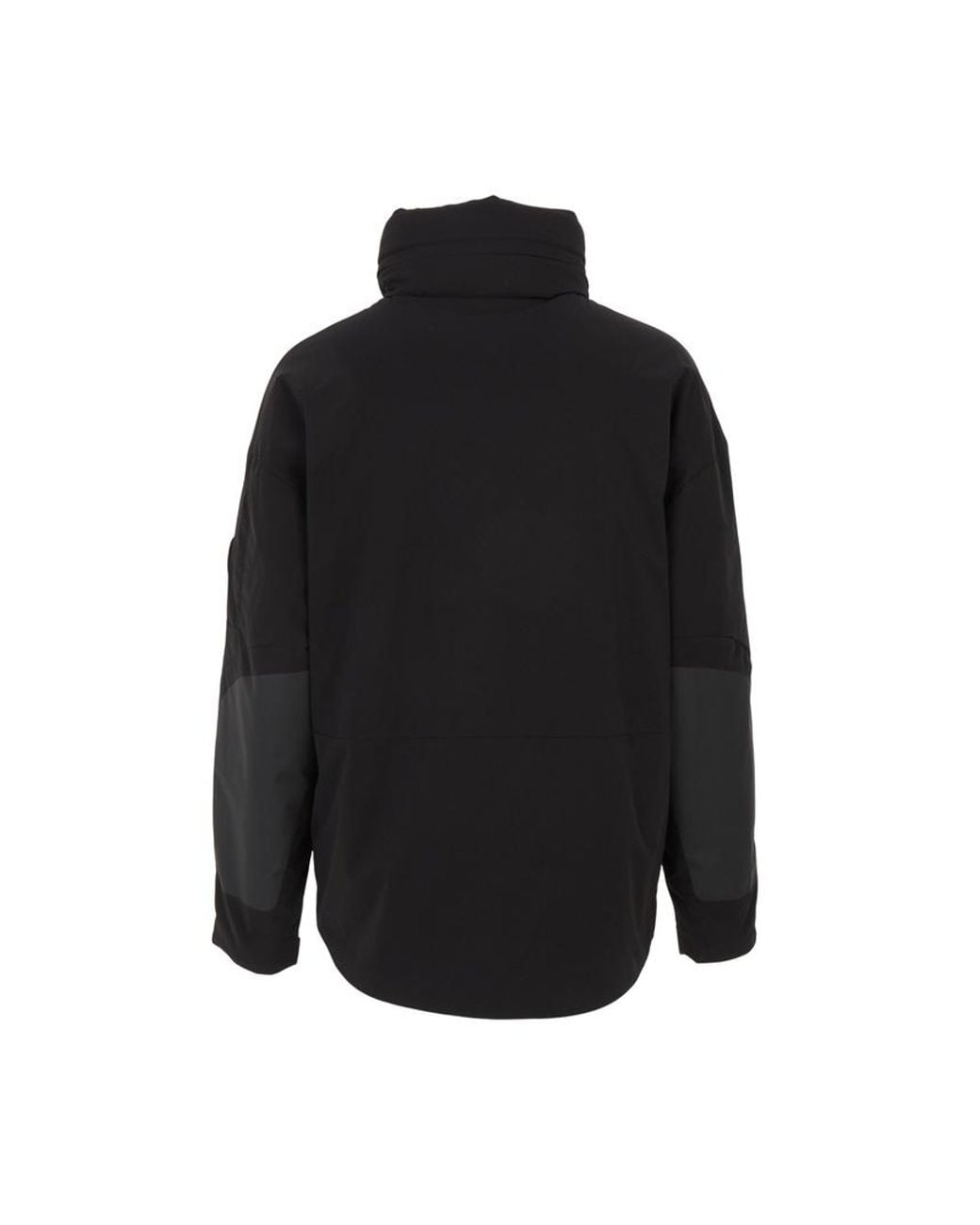 C P Company Black Pro-Tek Hooded Performance Jacket for men