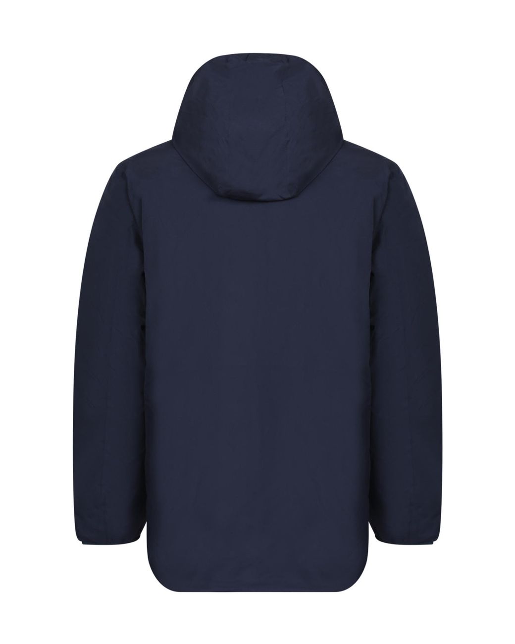 K-Way Blue Reversible Logo-Appliqué Down Jacket for men