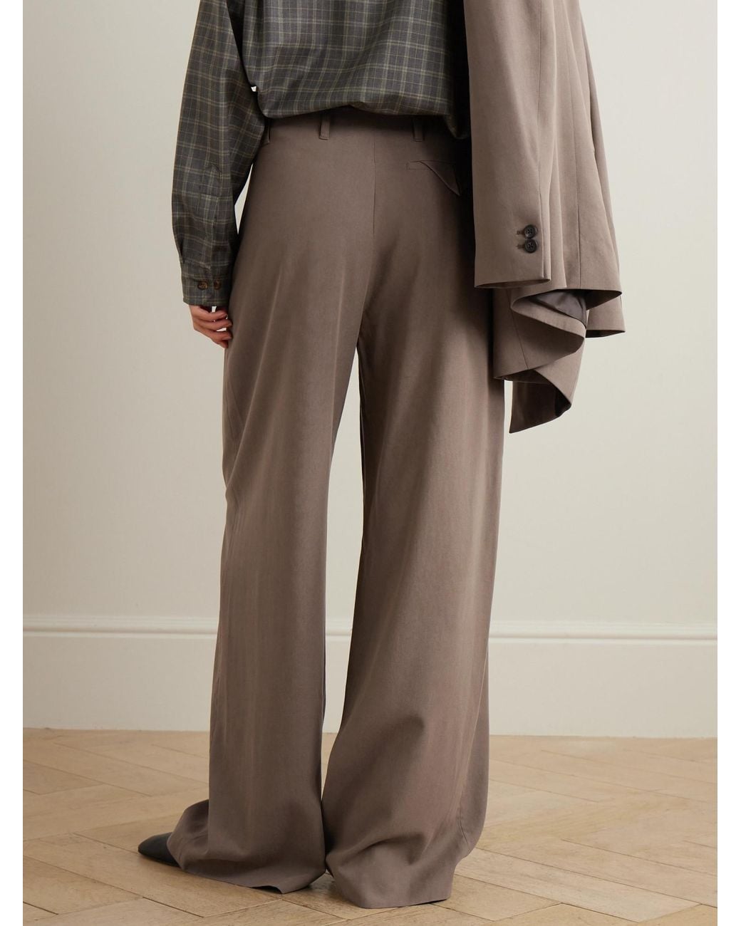 Our Legacy Brown Belt-Loop Casual Pants