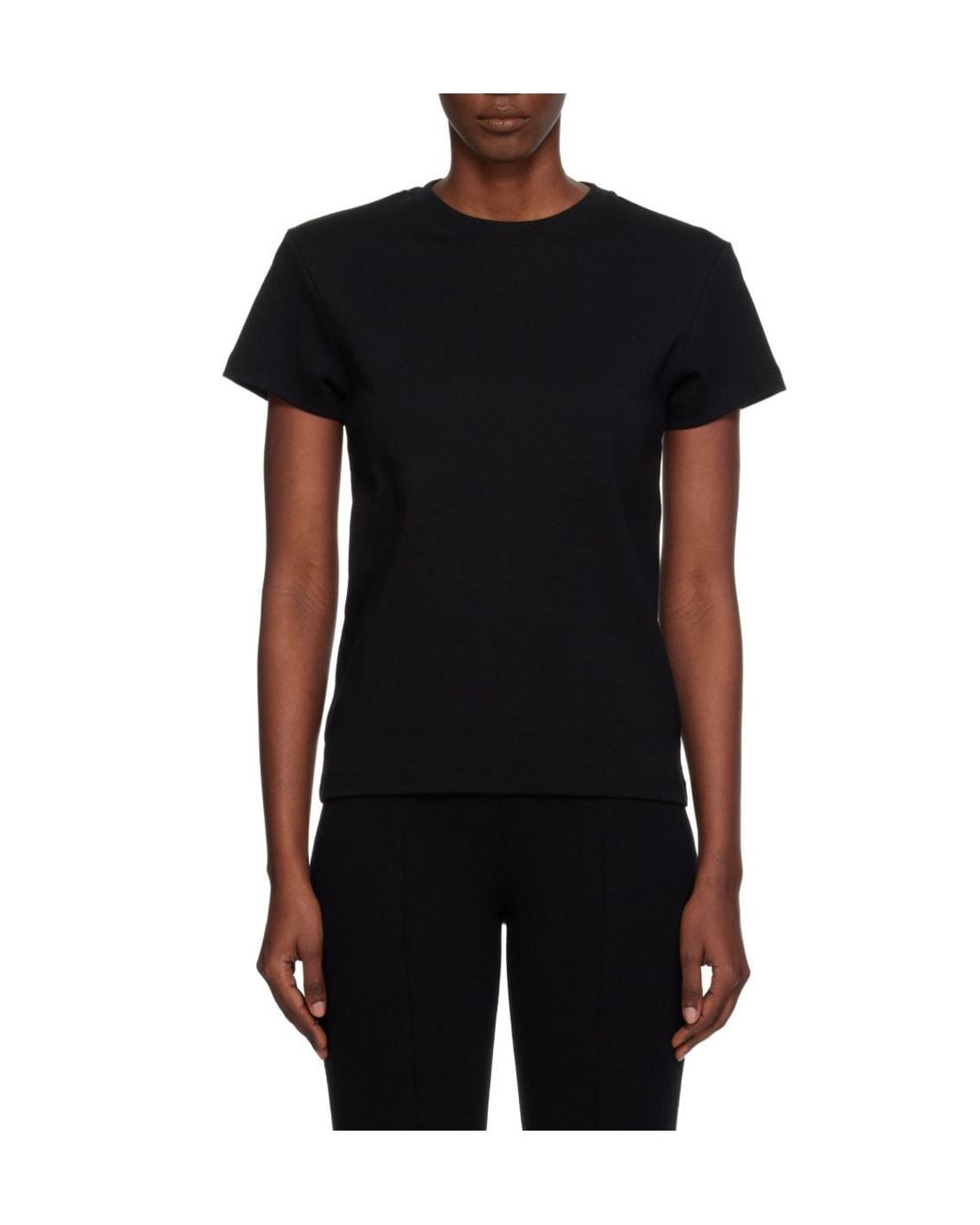 Flore Flore Black Monica T-Shirt