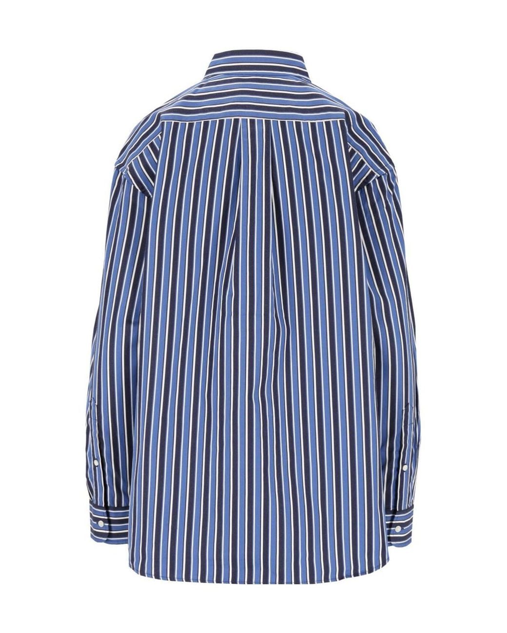 Polo Ralph Lauren Blue Striped Shirt