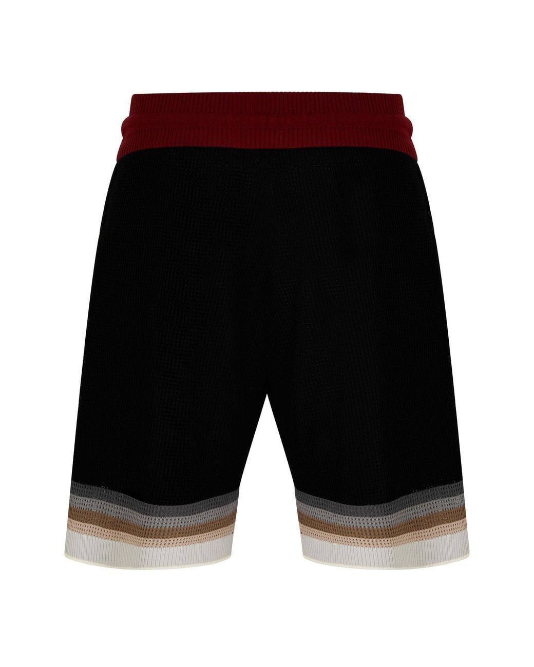 Amiri Gray Drawstring Athletic Shorts for men