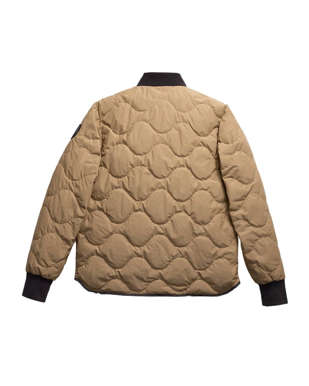 Canada Goose Natural Boswell Logo Patch Reversible Jacket for men