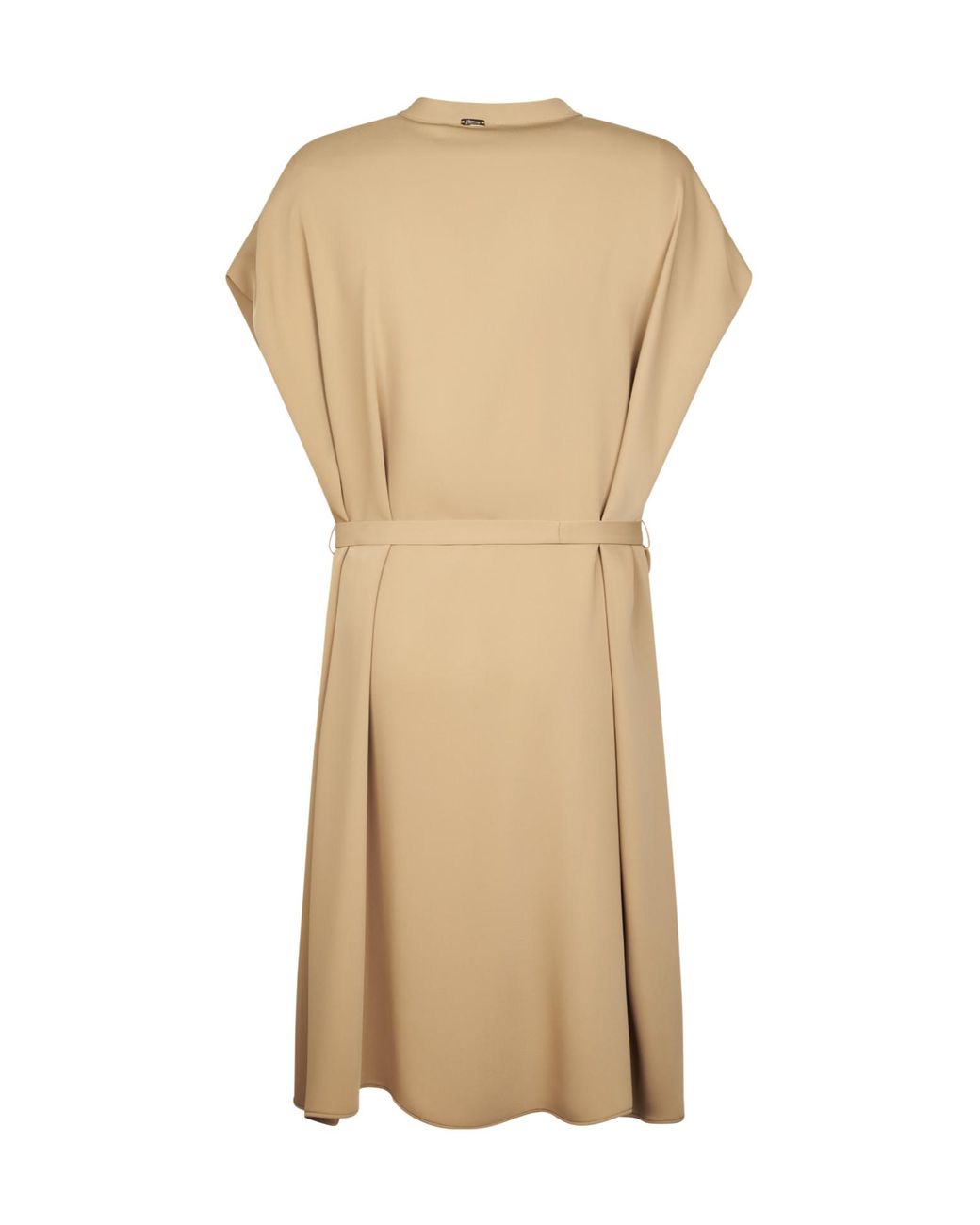 Herno Natural Belted Dress